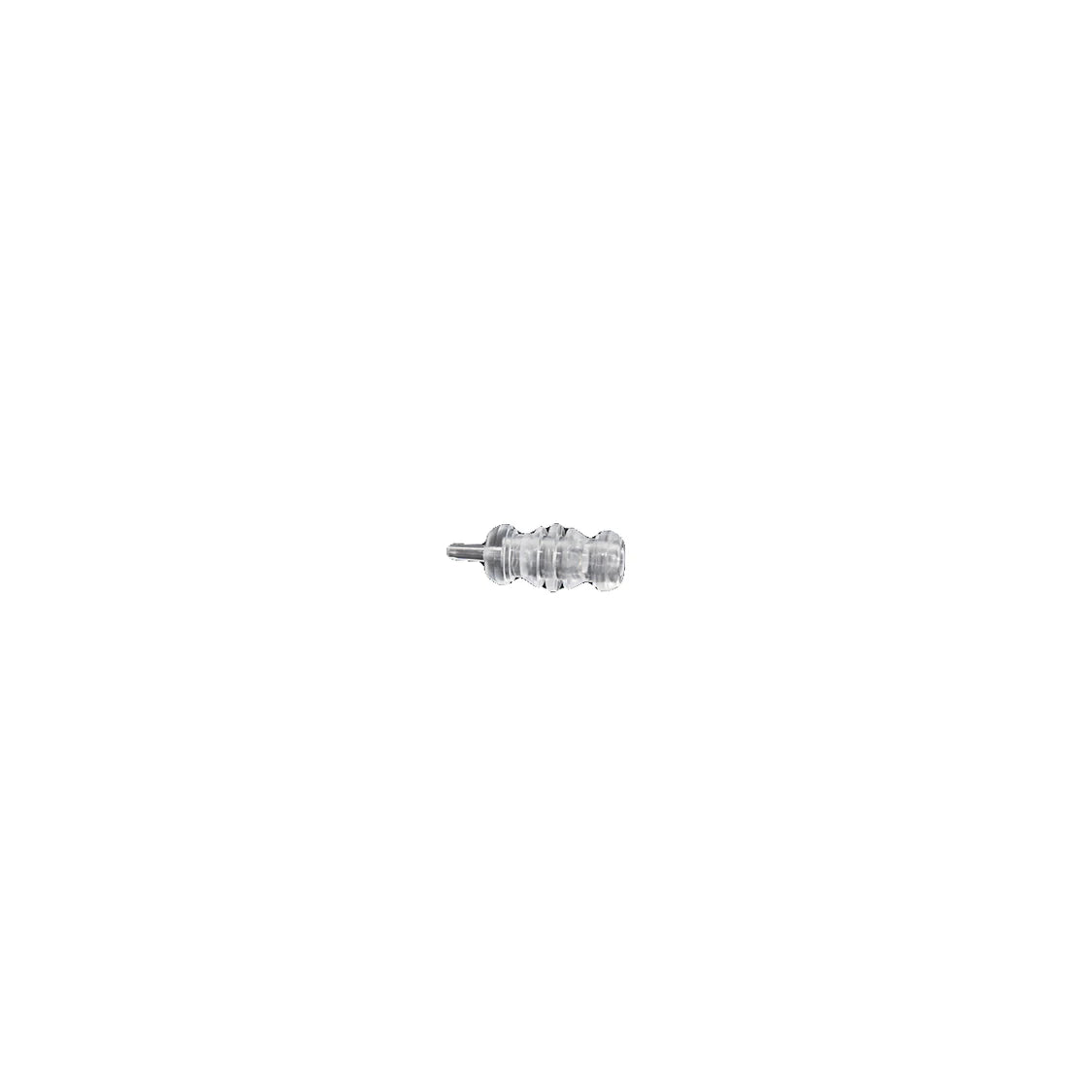 P150M Barometer Silicone Tube Transparent Adapter
