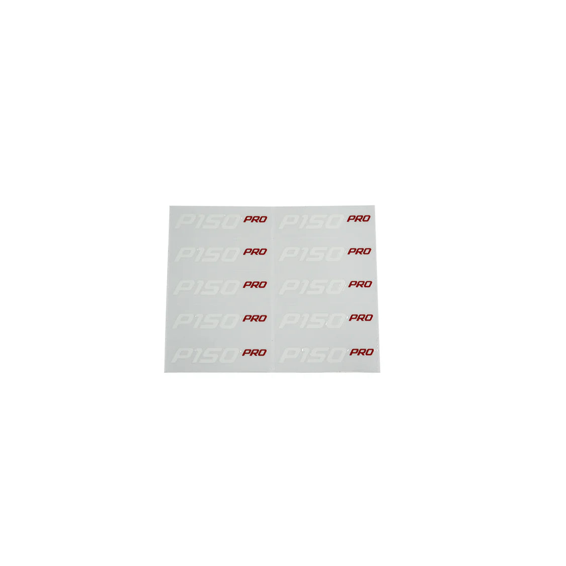 P150M PRO Canopy UV Sticker