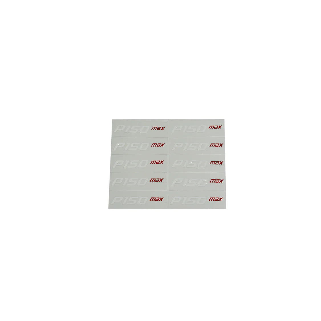 P150Max UV Sticker