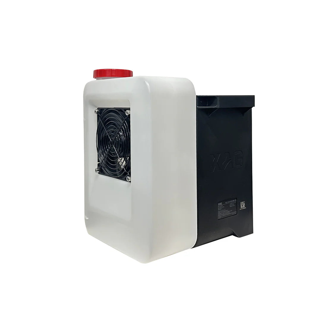 Mist-Cooling Charging Station