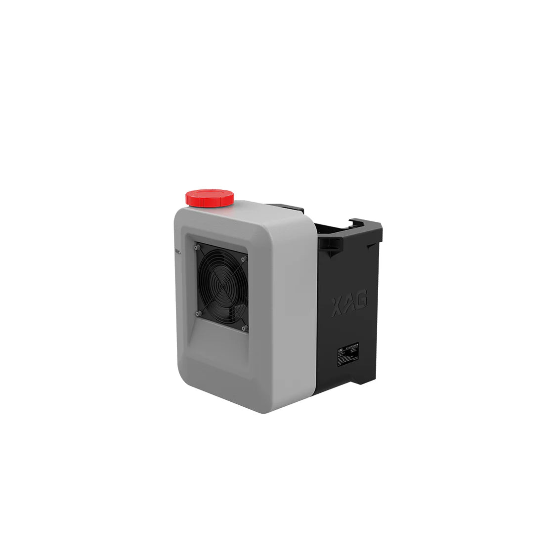 Mist-Cooling Charging Station
