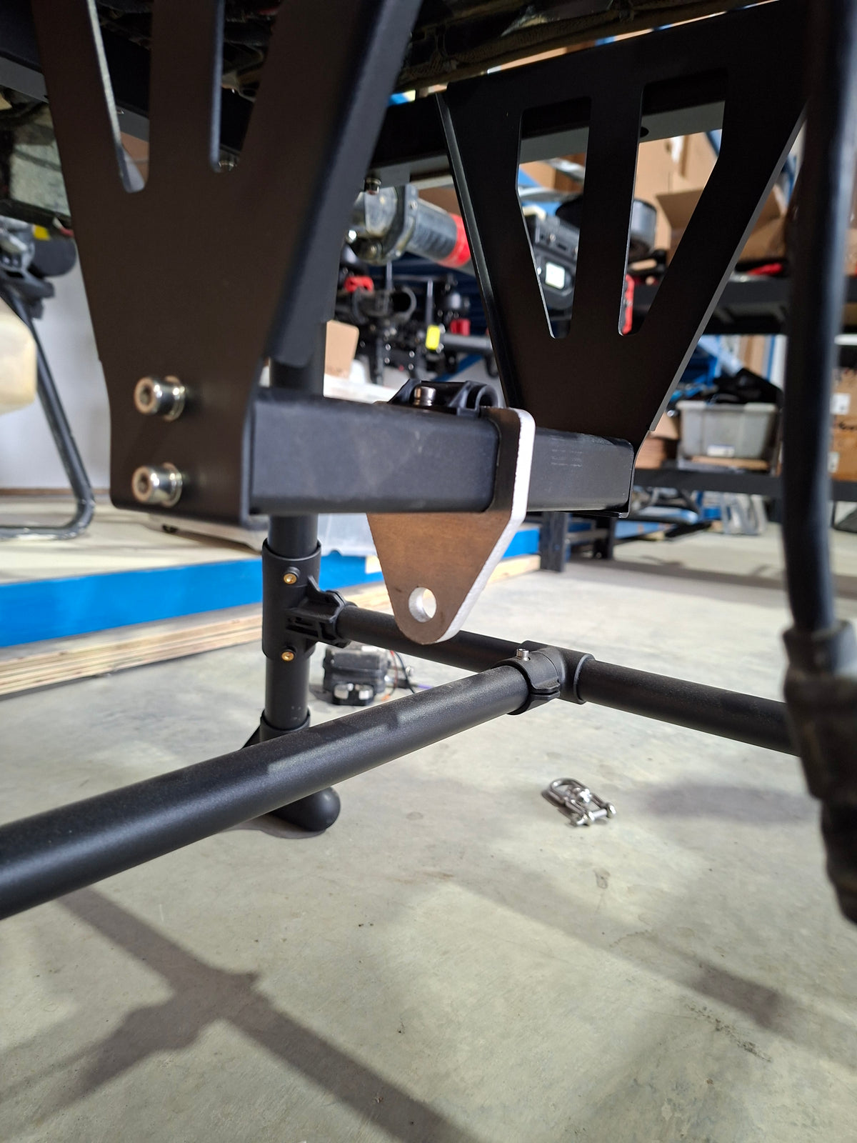 P150 Series Revosling Quick Attachment