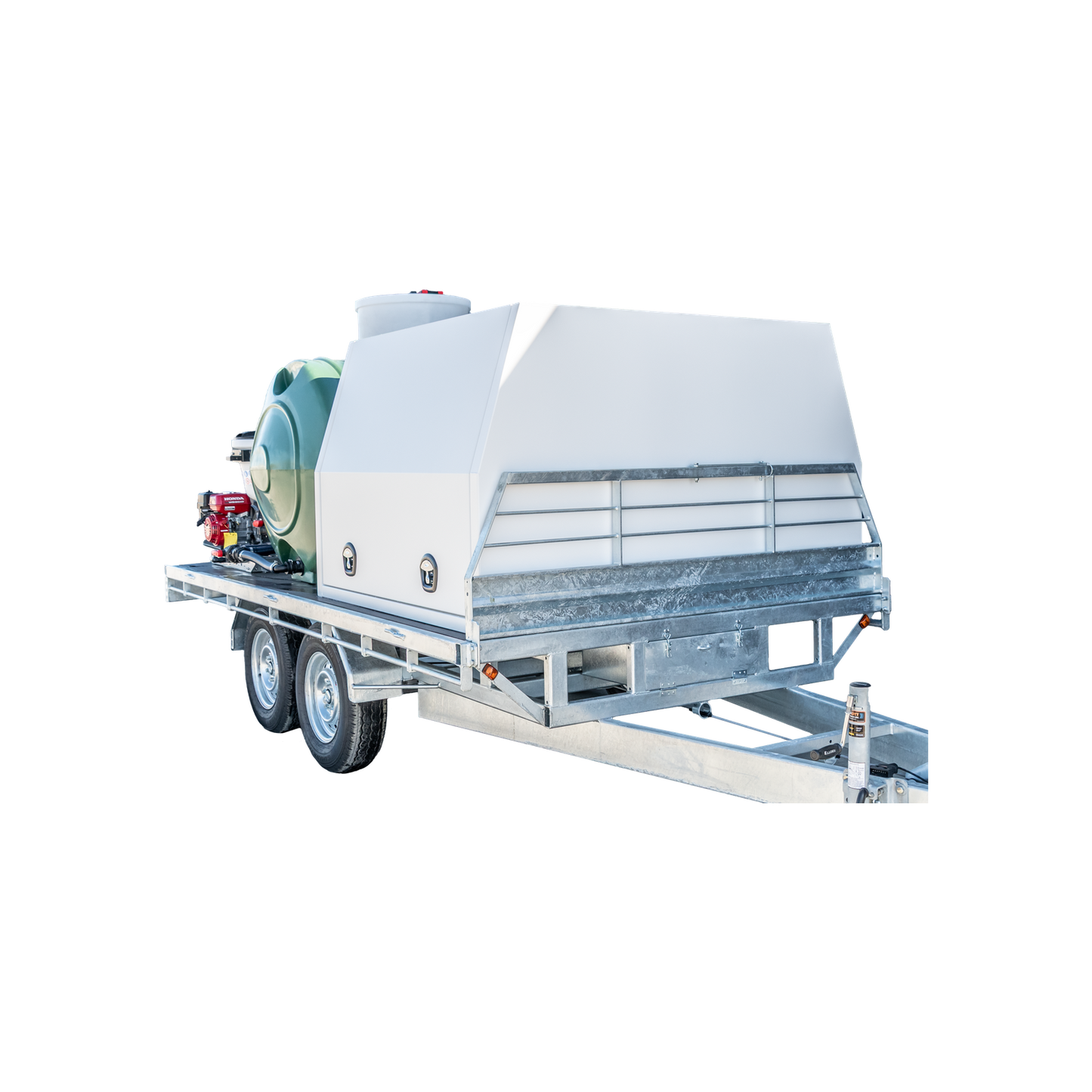Toolbox - Including winch 1800W x 1450L x 1100H