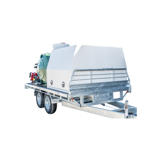 Toolbox - Including winch 1800W x 1450L x 1100H
