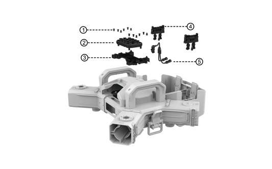 XAG P100 Pro 2023 > Fuselage > Power System