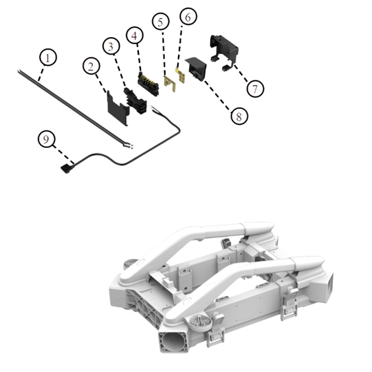 XAG P150 Max 2025 > Fuselage > Power System