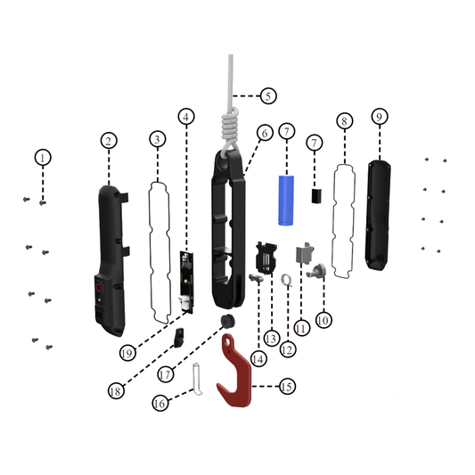 XAG P150 Max 2025 > RevoSling > RevoSling System