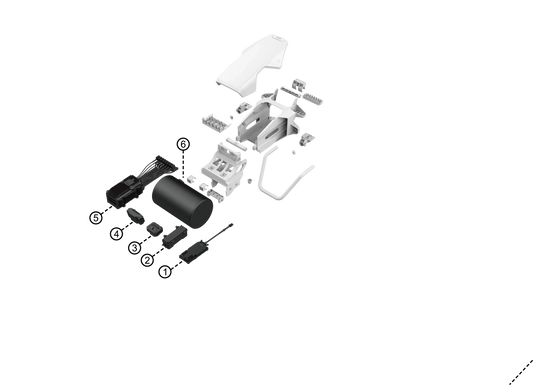 XAG P100 Pro 2023 > Fuselage > Front Compartment > FC and Sensing System